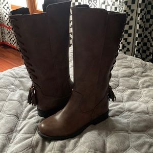 Brand new girls tall boots